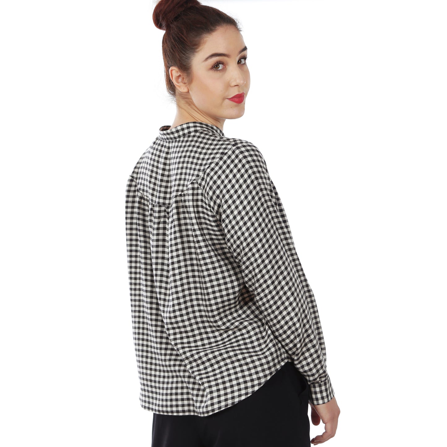 Bluse FRAU UTA | Papierschnitt