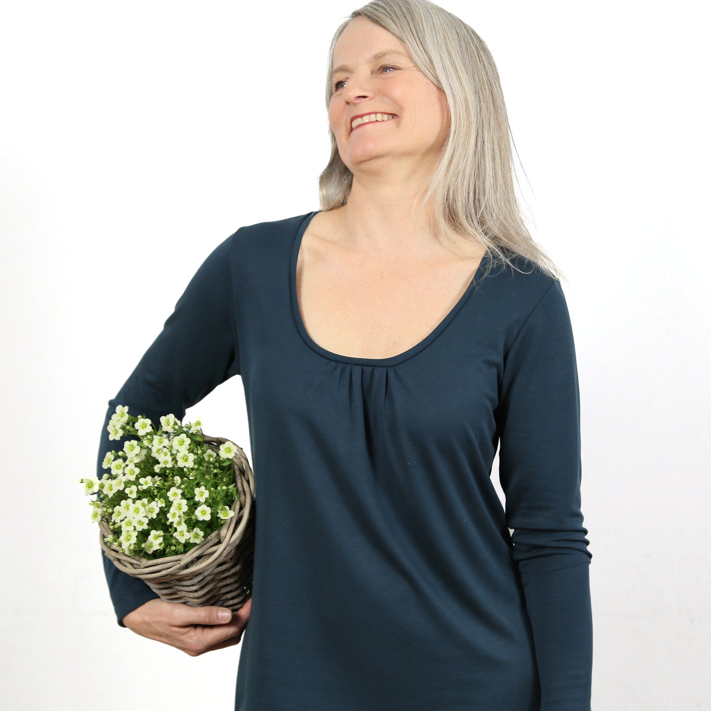 Jerseykleid FRAU VLIELAND | Papierschnitt