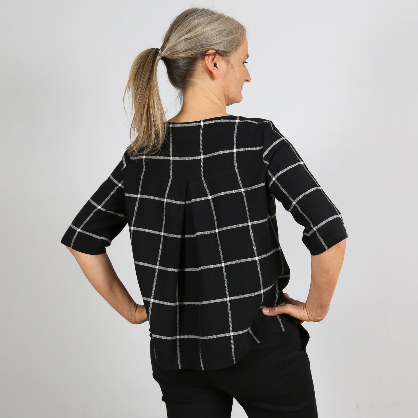 Bluse FRAU YOKO | Papierschnitt
