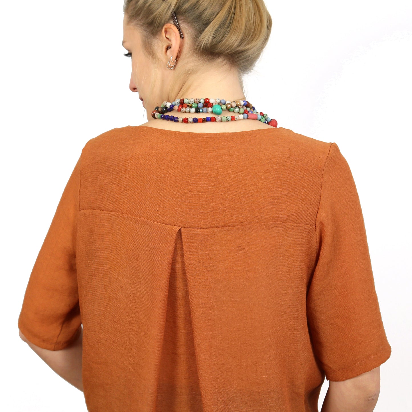 Bluse FRAU YOKO | Papierschnitt
