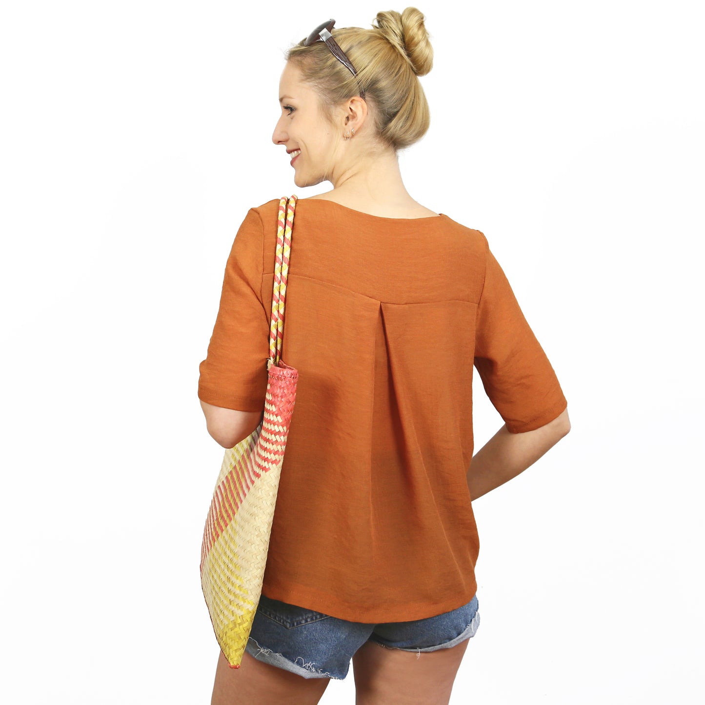 Bluse FRAU YOKO | Papierschnitt