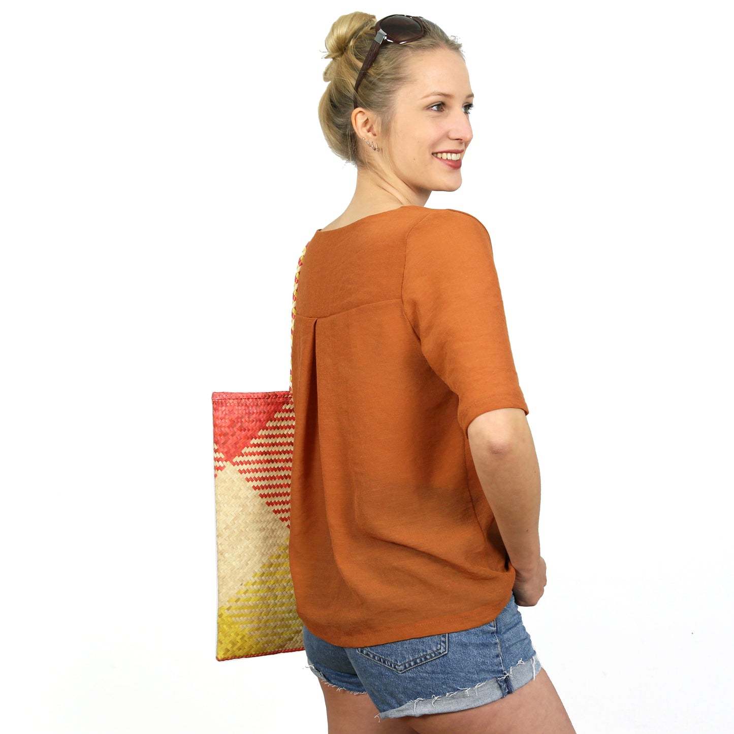Bluse FRAU YOKO | Papierschnitt