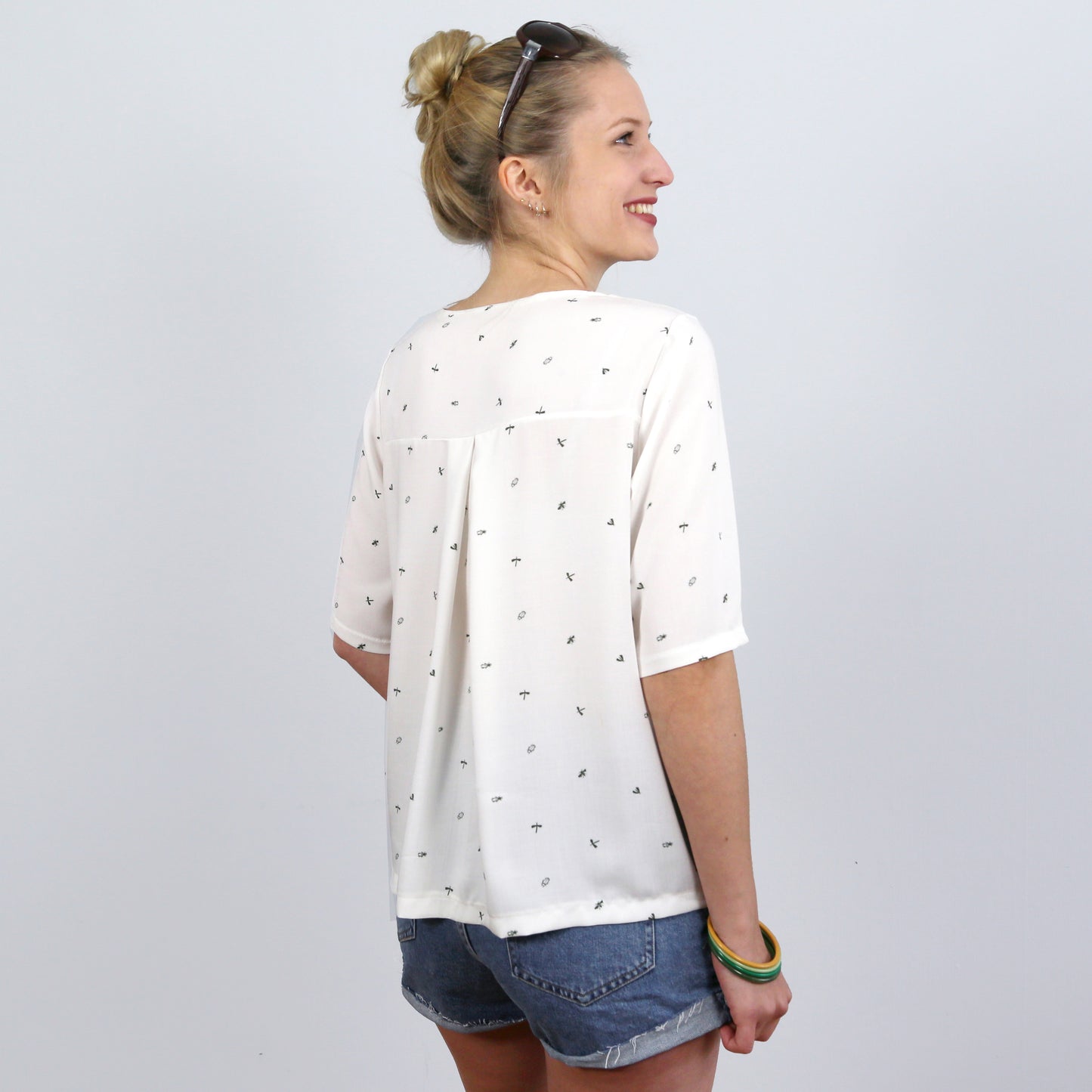 Bluse FRAU YOKO | Papierschnitt