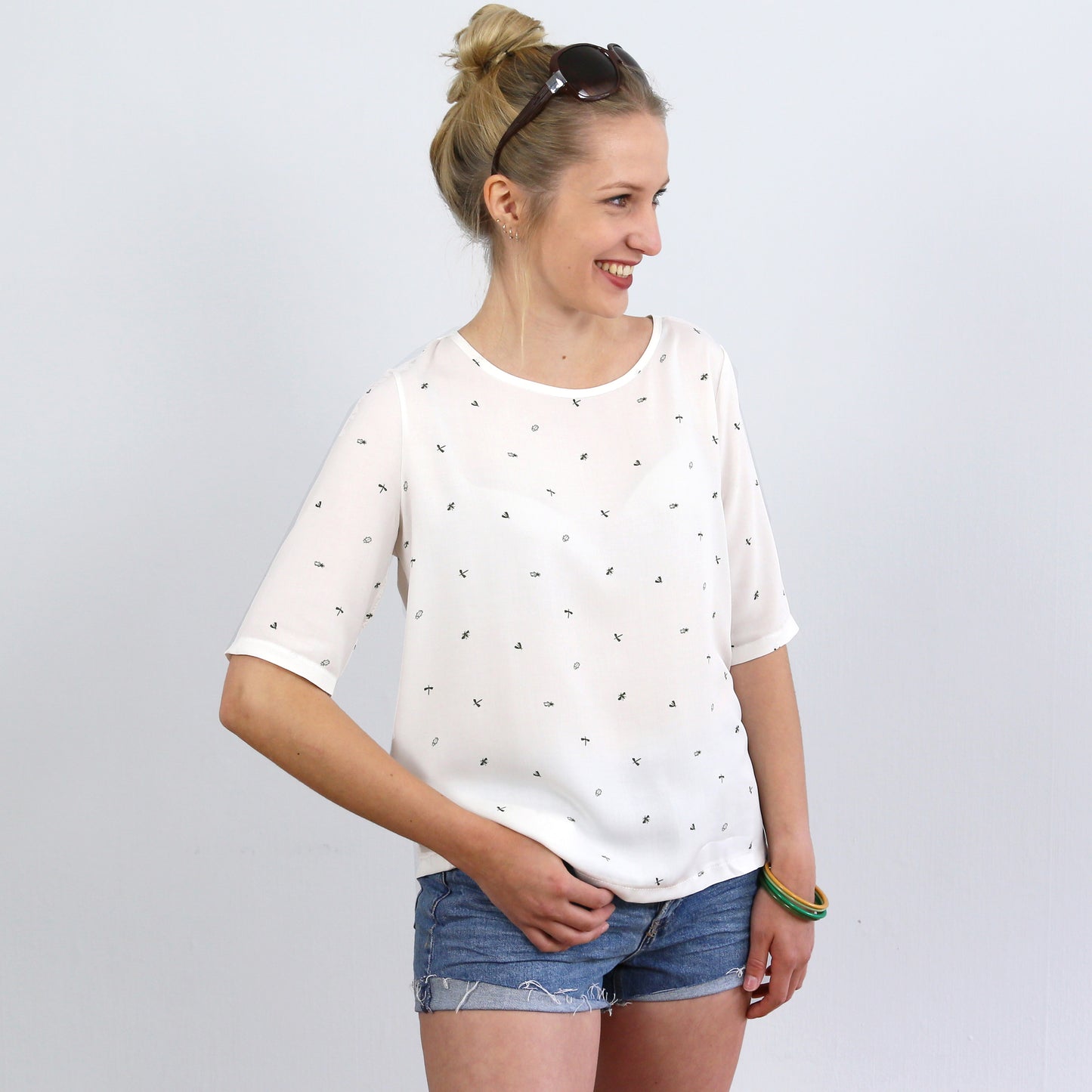 Bluse FRAU YOKO | Papierschnitt