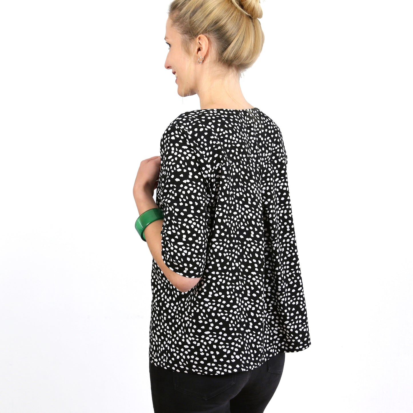 Bluse FRAU YOKO | Papierschnitt
