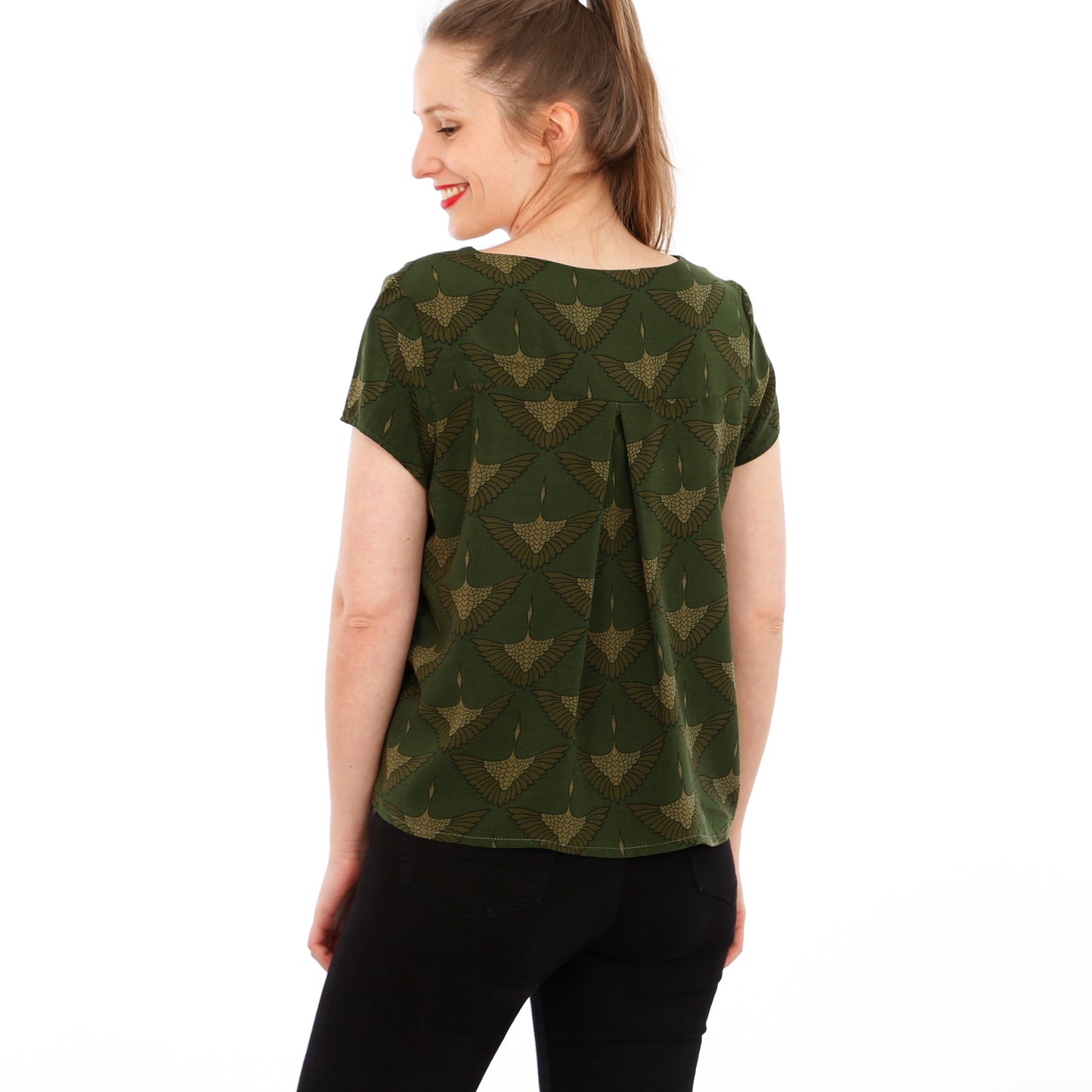 Bluse FRAU YOKO | Papierschnitt