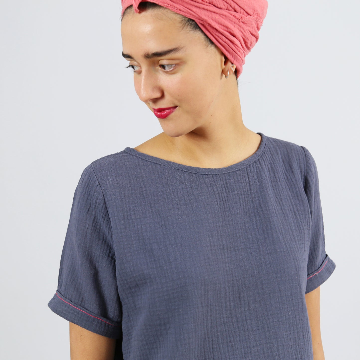 Bluse FRAU YOKO | Papierschnitt