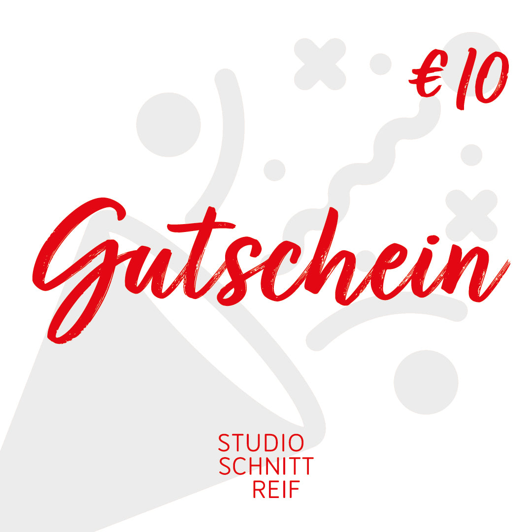 Geschenkgutschein | 10 Euro