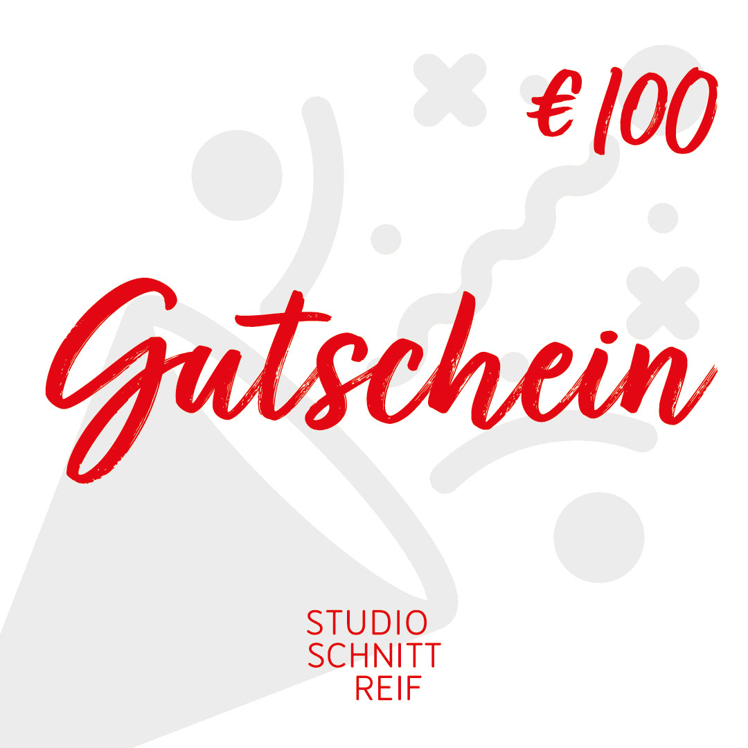 Geschenkgutschein | 100 Euro