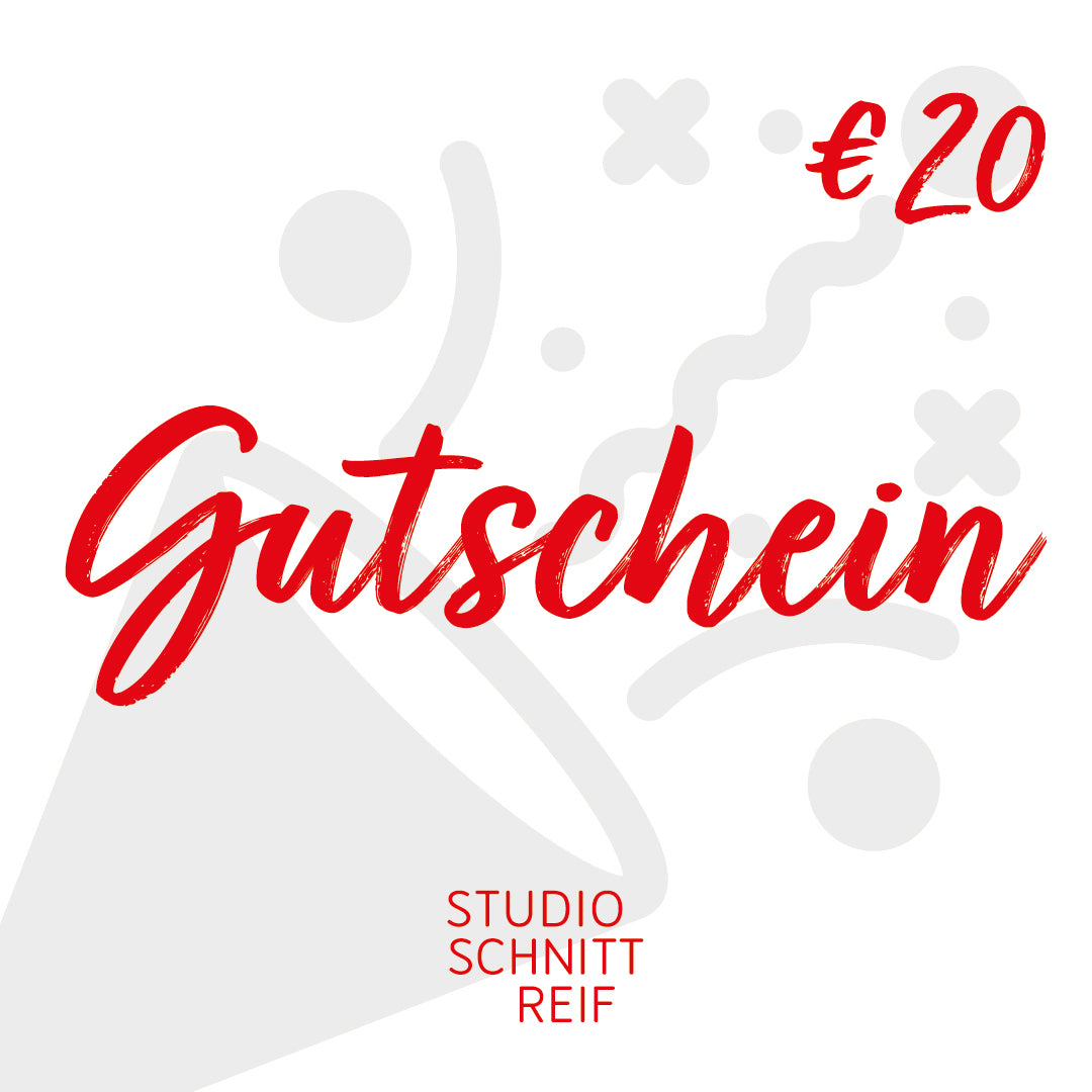 Geschenkgutschein | 20 Euro