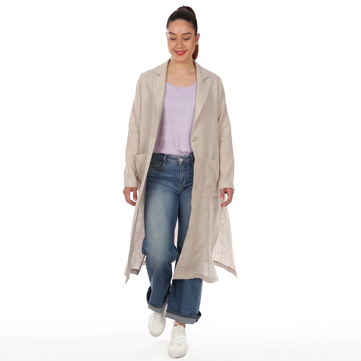 Mantel FRAU SHIRA | Papierschnitt