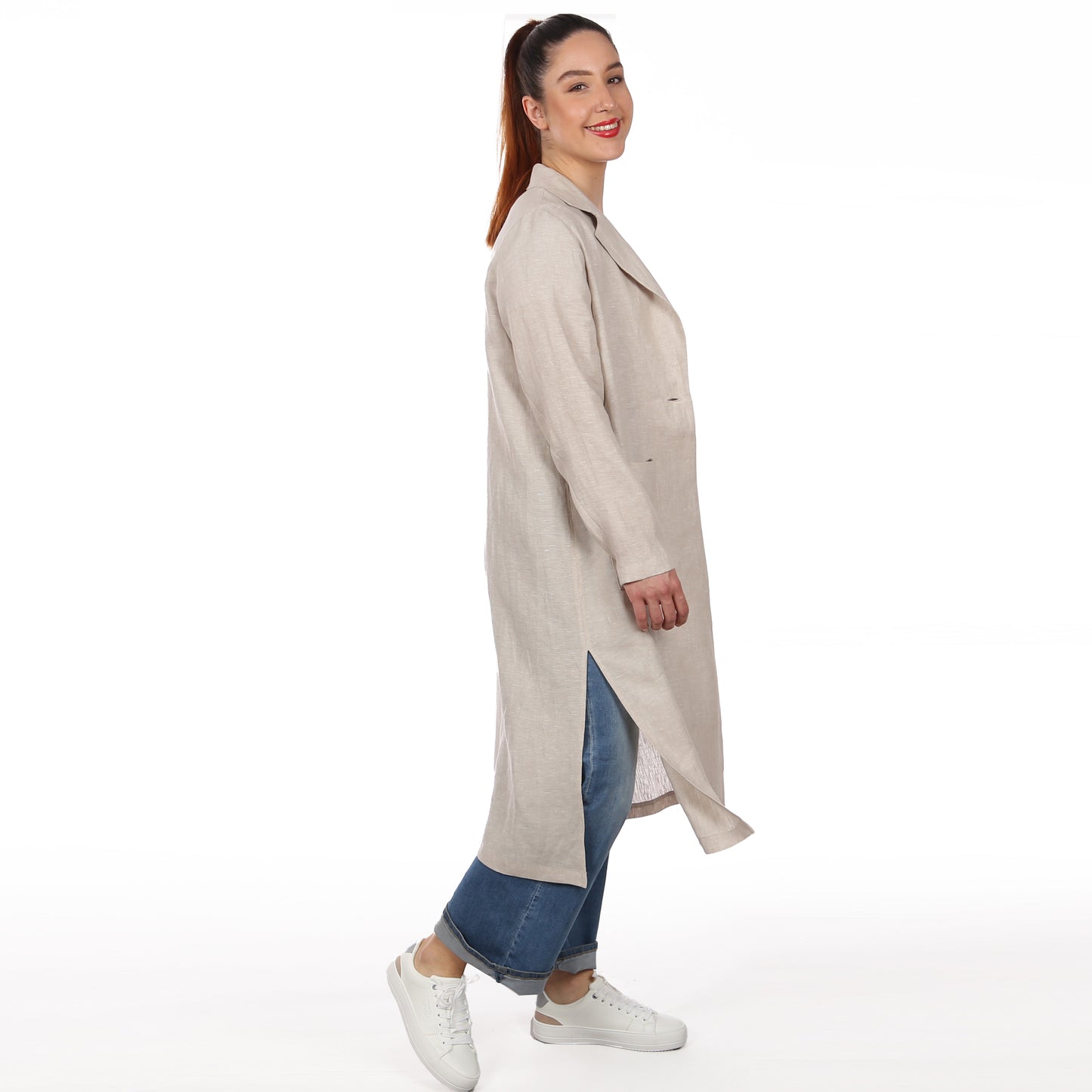 Mantel FRAU SHIRA | Papierschnitt
