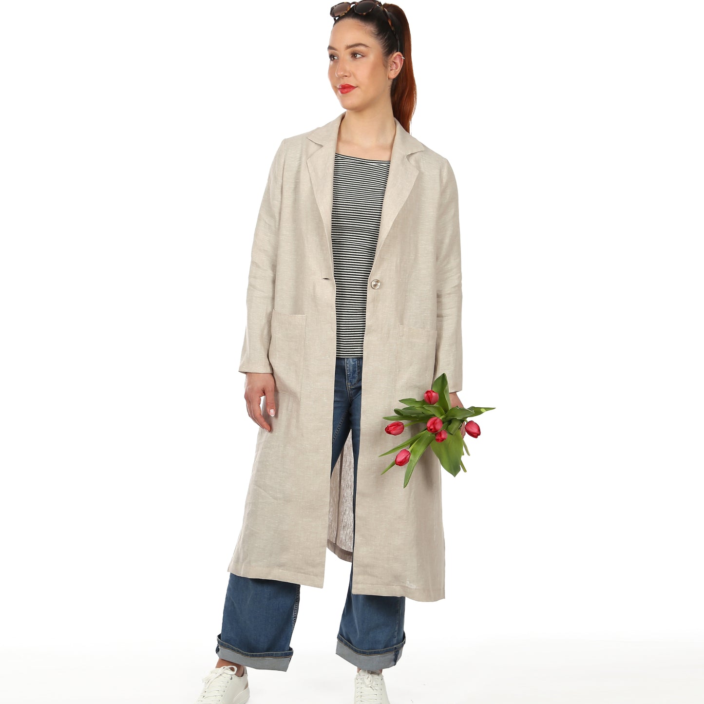 Mantel FRAU SHIRA | Papierschnitt