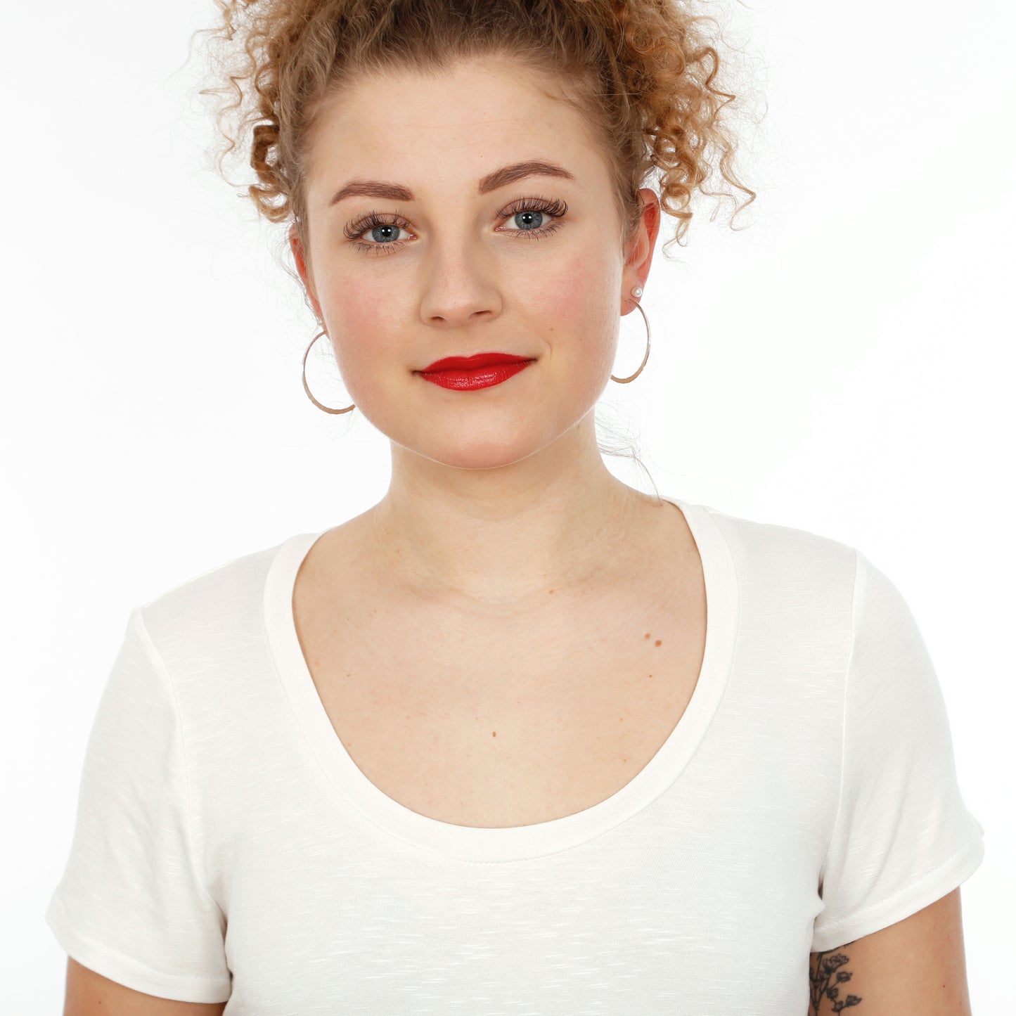 Basicshirt FRAU ANICA | Papierschnitt