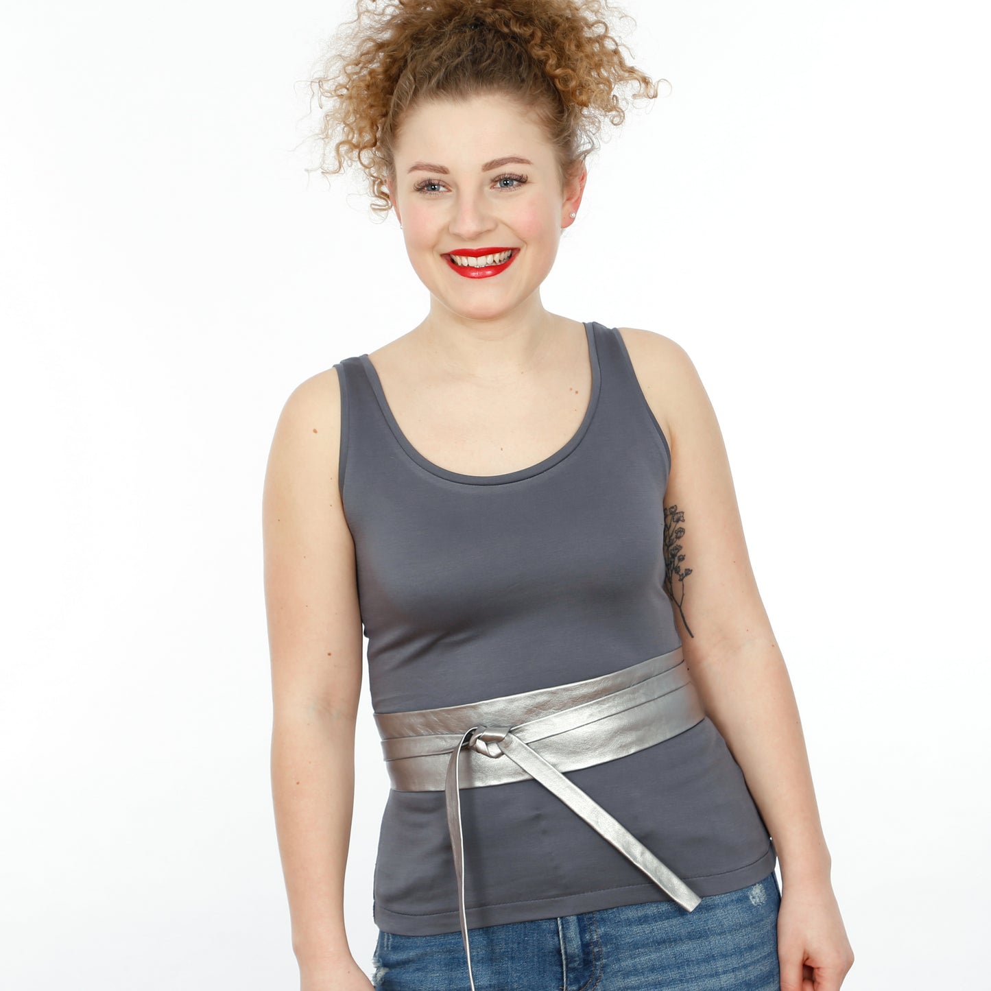 Jerseytop FRAU JUNO | Papierschnitt