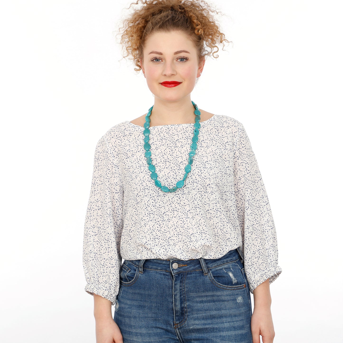 Bluse FRAU HOLLY | Papierschnitt