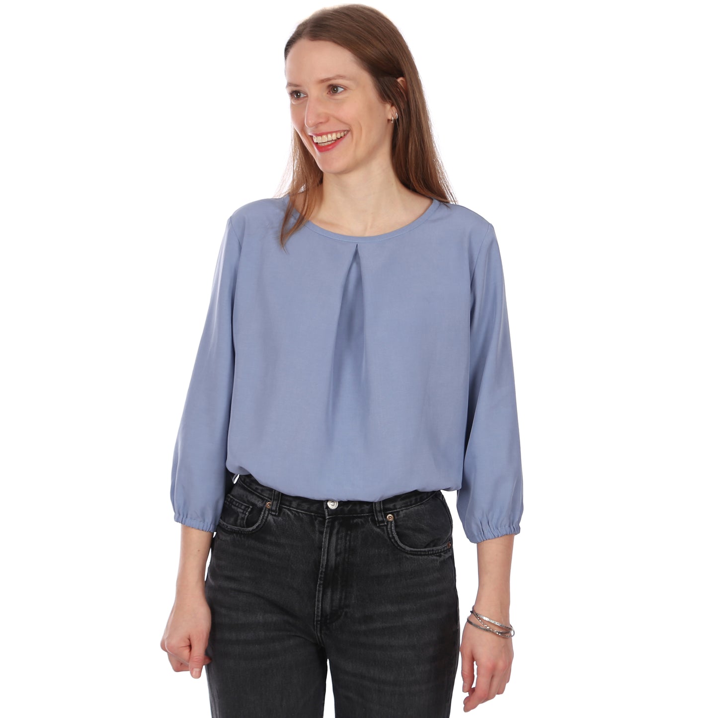 Bluse FRAU SUKI | Papierschnitt