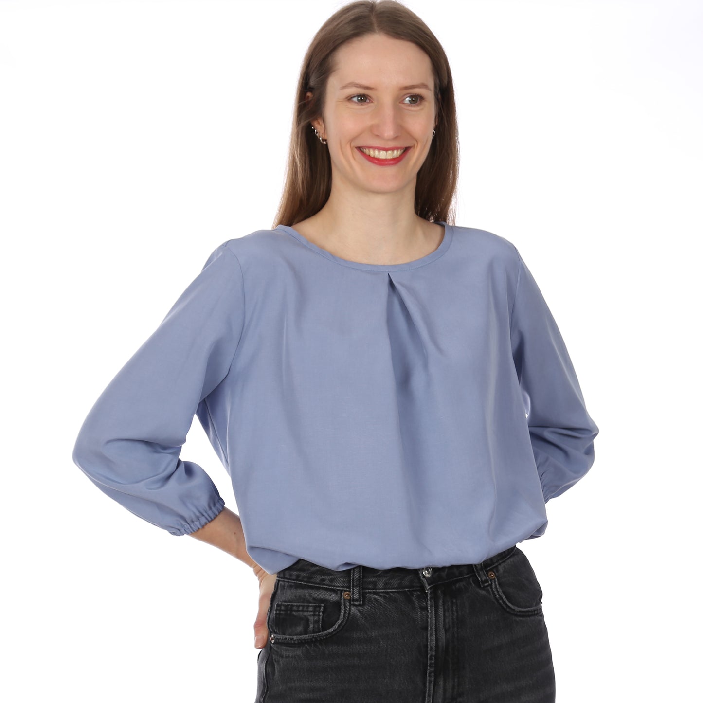 Bluse FRAU SUKI | Papierschnitt