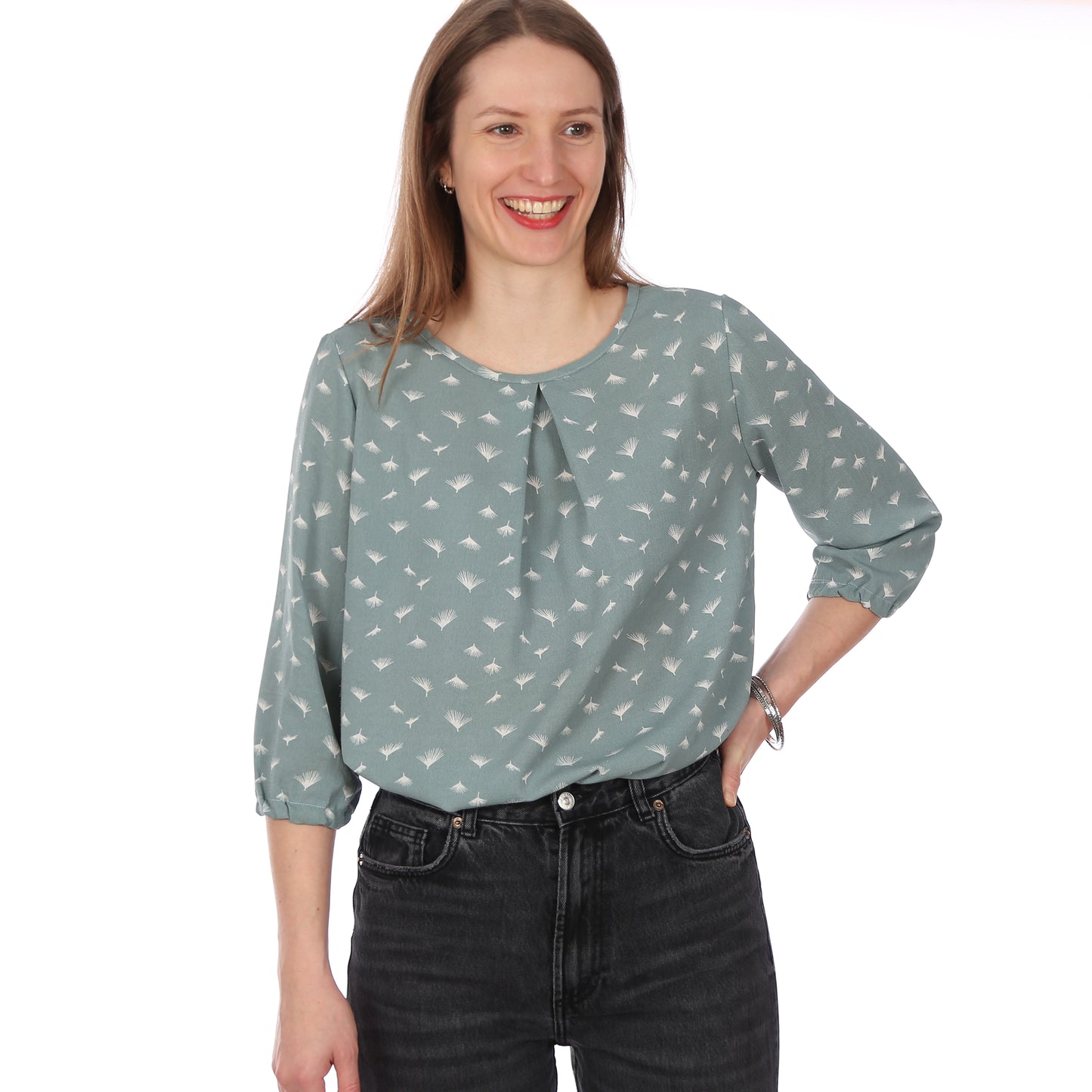 Bluse FRAU SUKI | Papierschnitt