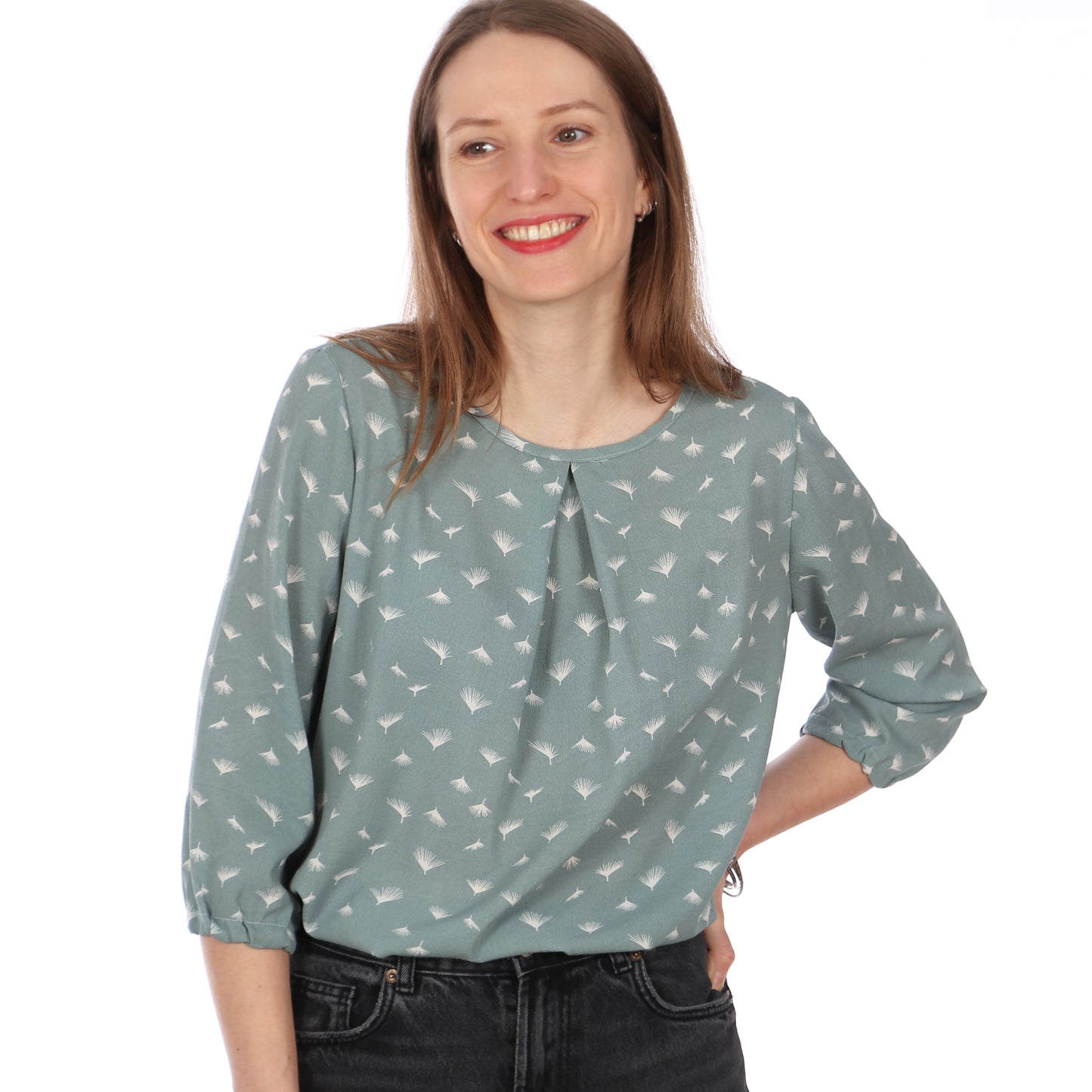 Bluse FRAU SUKI | Papierschnitt