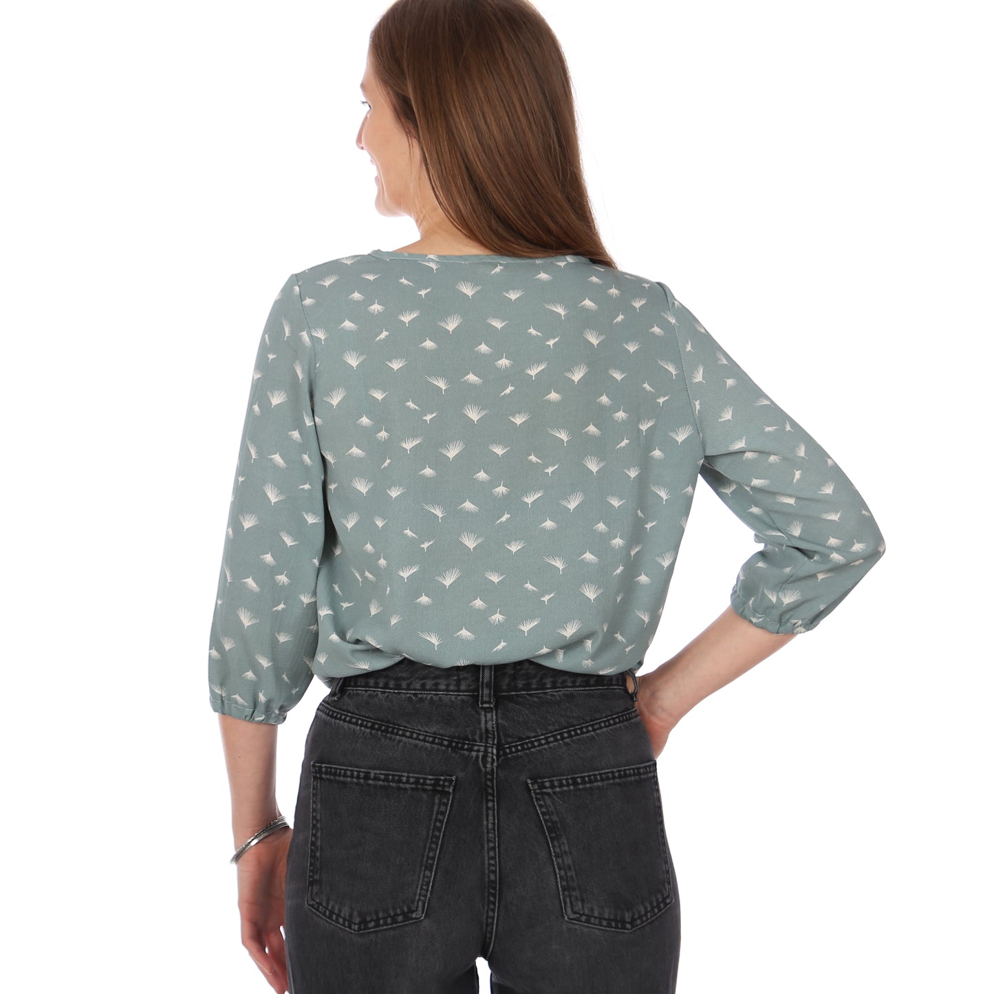Bluse FRAU SUKI | Papierschnitt