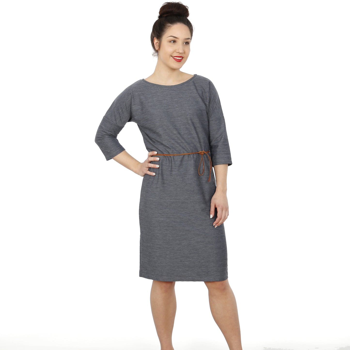 Sweatkleid FRAU ELLY | Papierschnitt