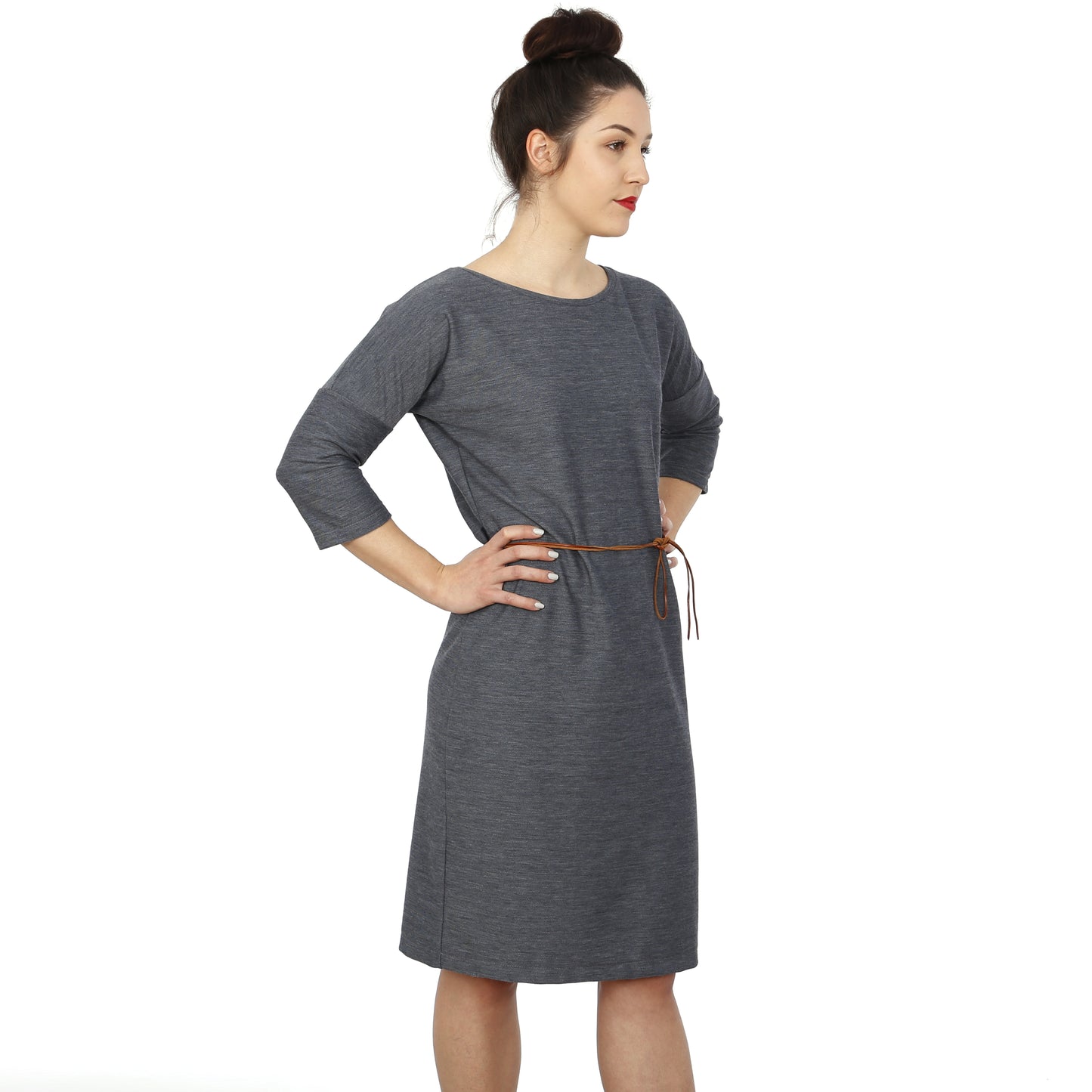 Sweatkleid FRAU ELLY | Papierschnitt