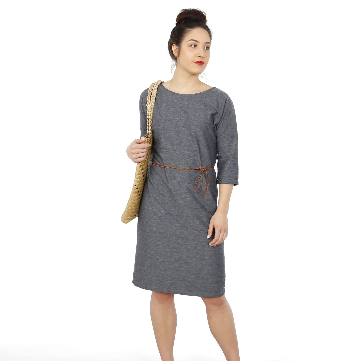 Sweatkleid FRAU ELLY | Papierschnitt