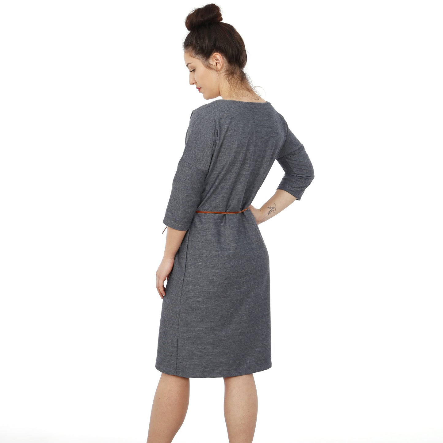 Sweatkleid FRAU ELLY | Papierschnitt