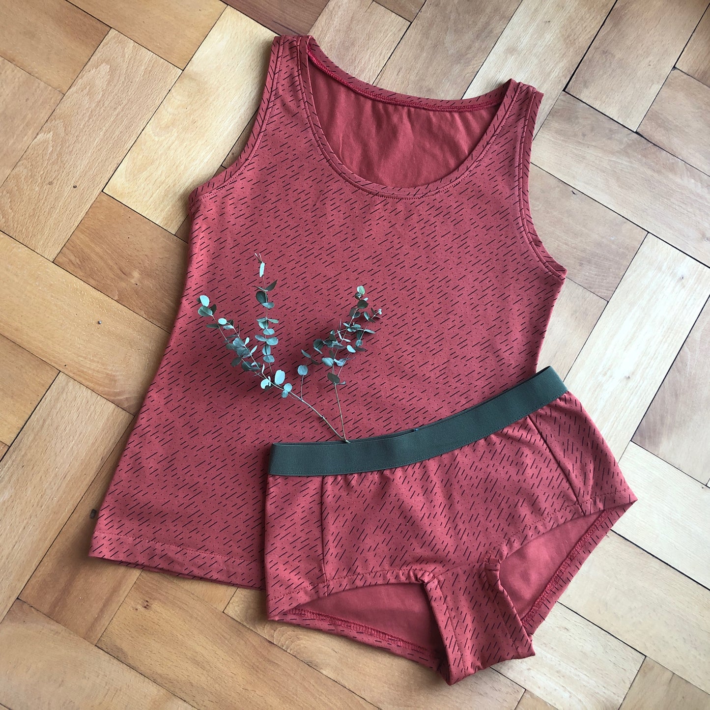 Jerseytop FRAU JUNO | Papierschnitt