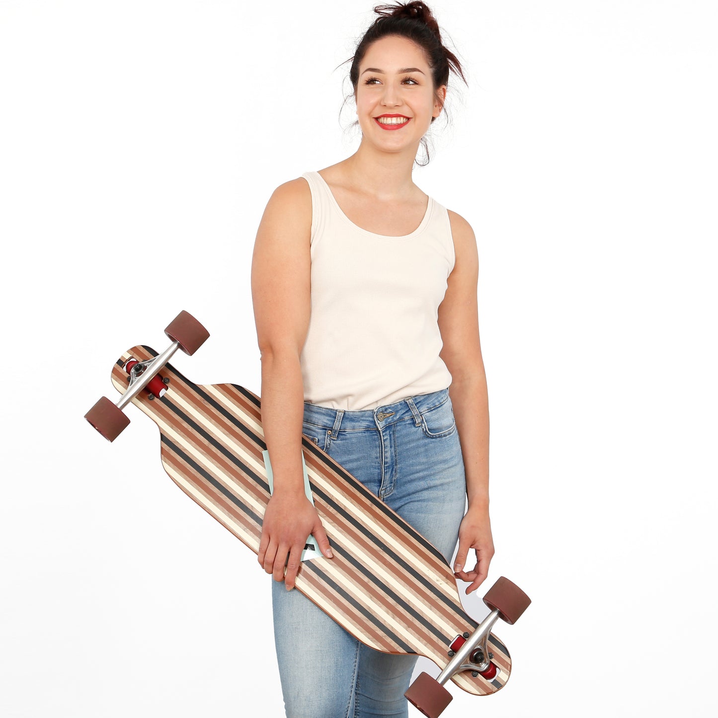 Jerseytop FRAU JUNO | Papierschnitt