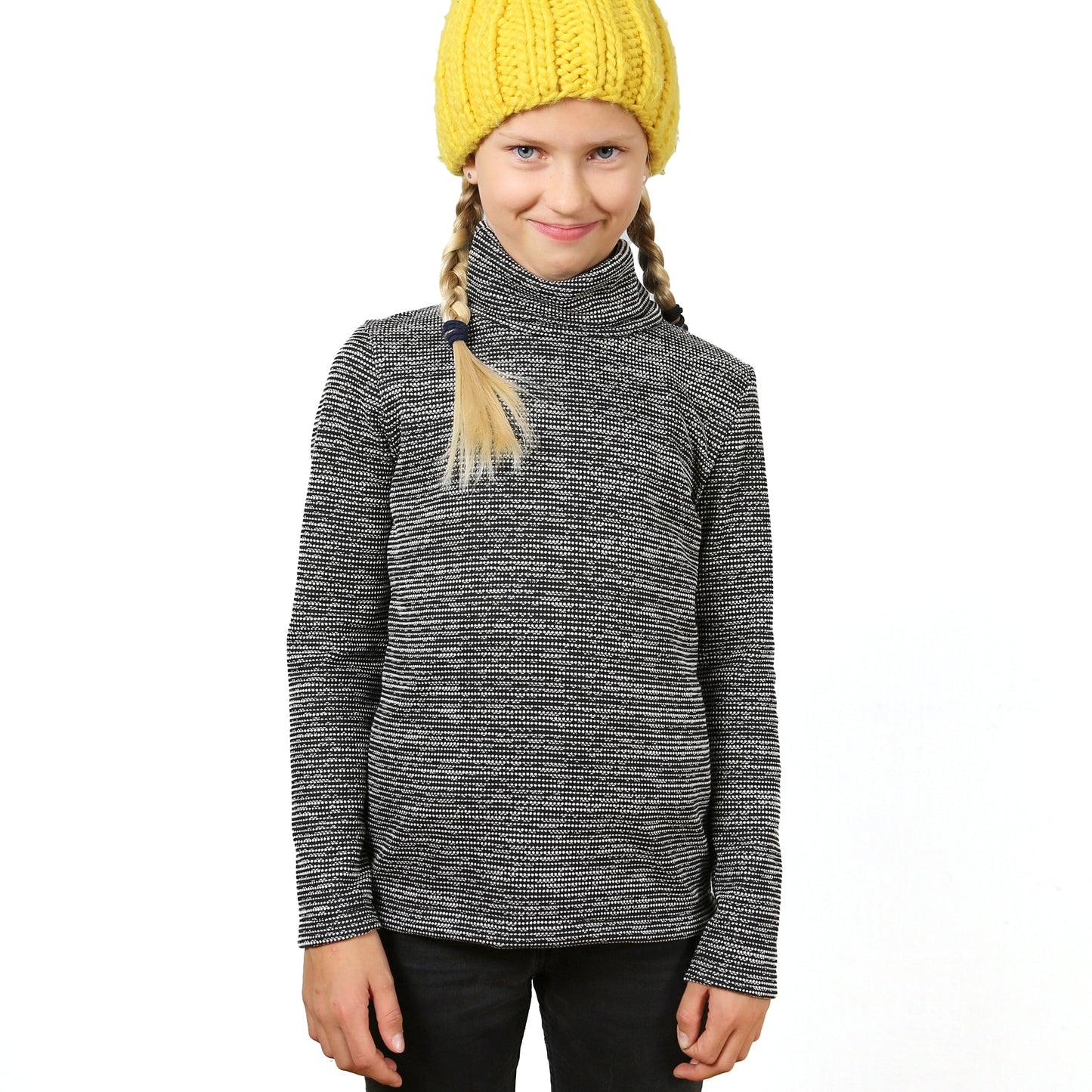 Rollkragenshirt ROMY | Papierschnitt