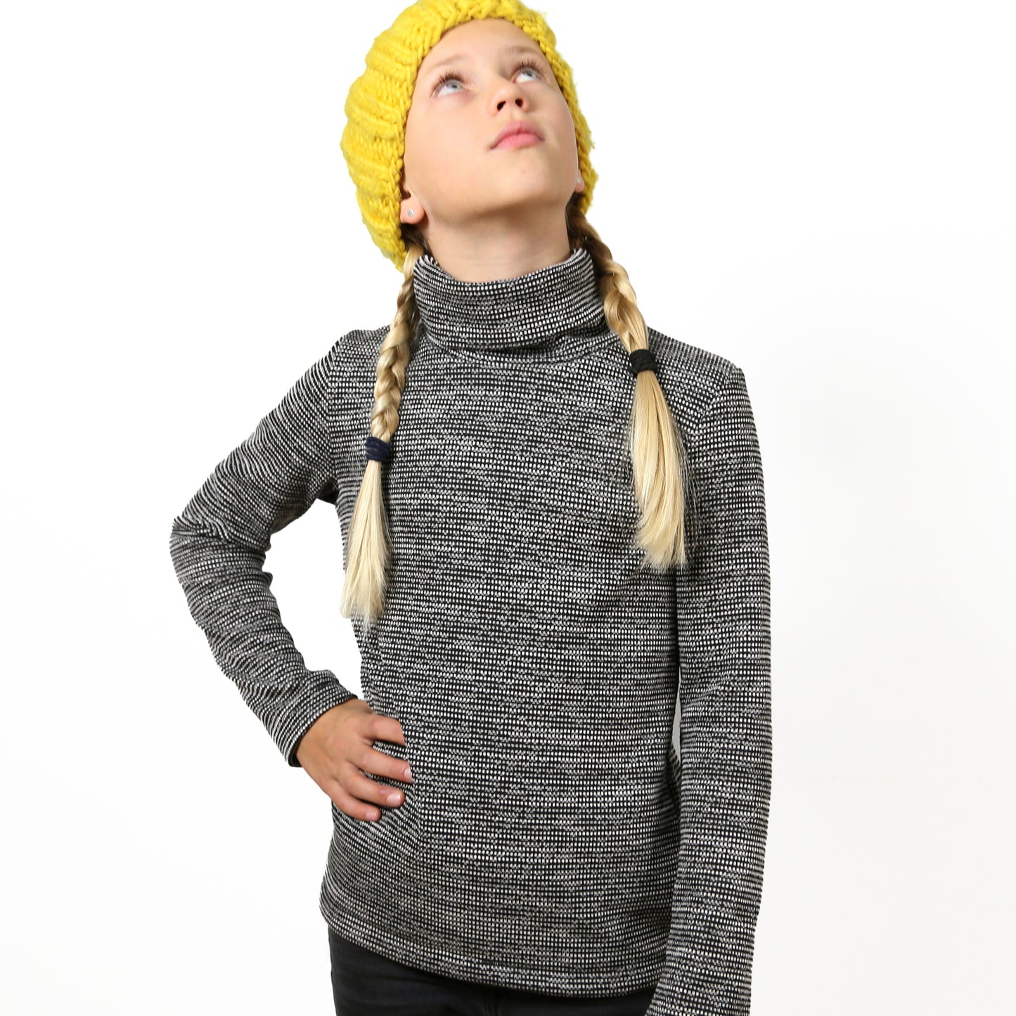Rollkragenshirt ROMY | Papierschnitt