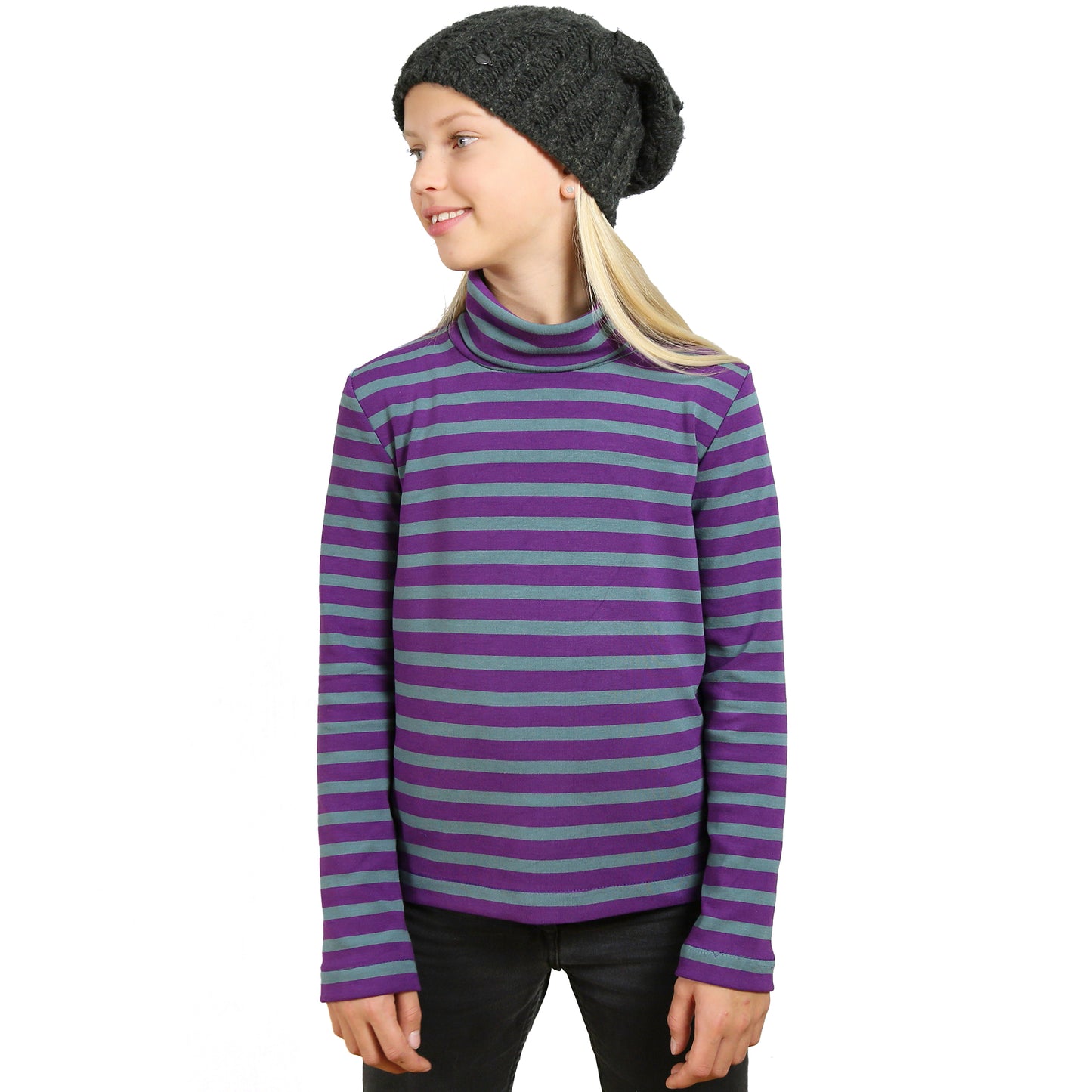 Rollkragenshirt ROMY | Papierschnitt