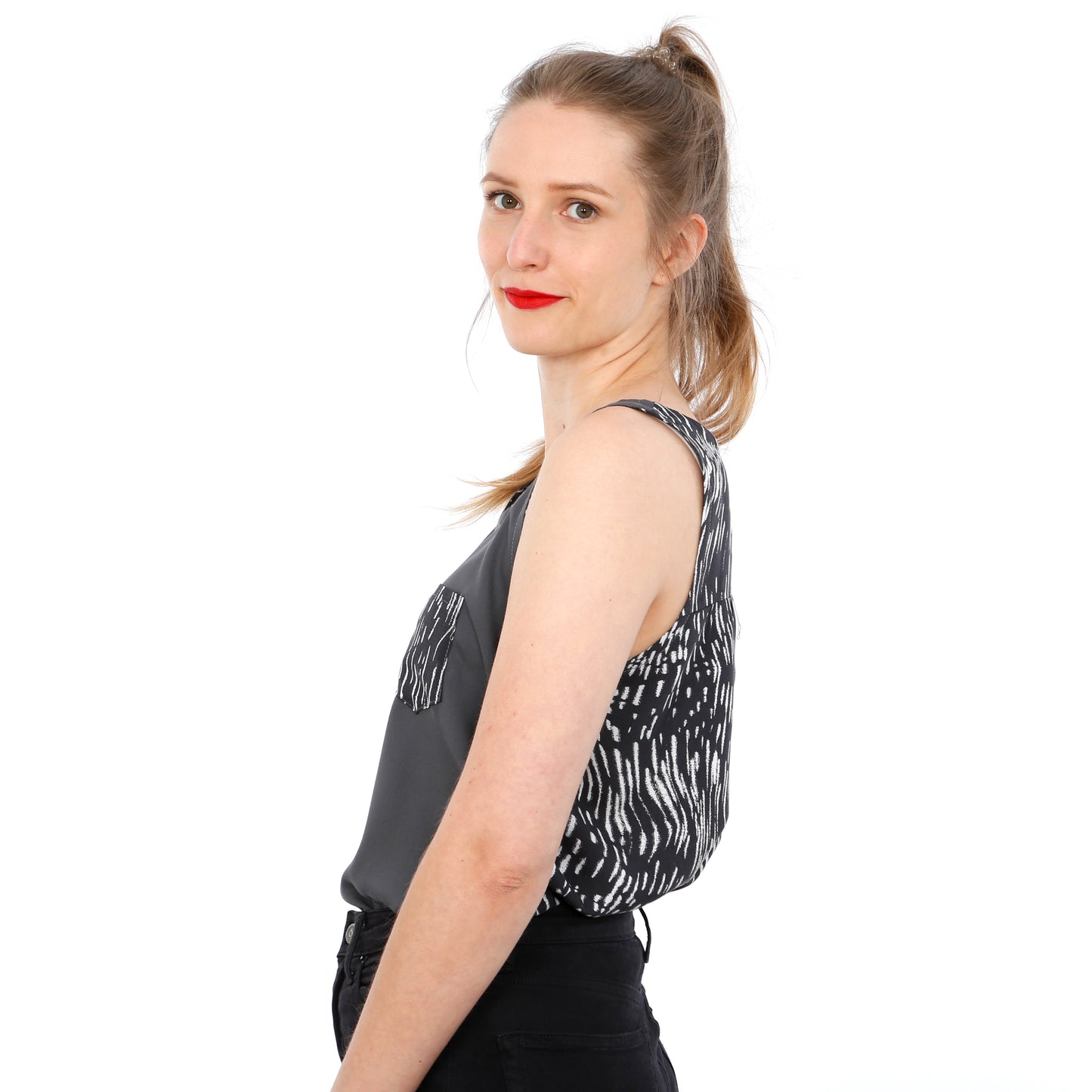 Top FRAU KOKO | Papierschnitt