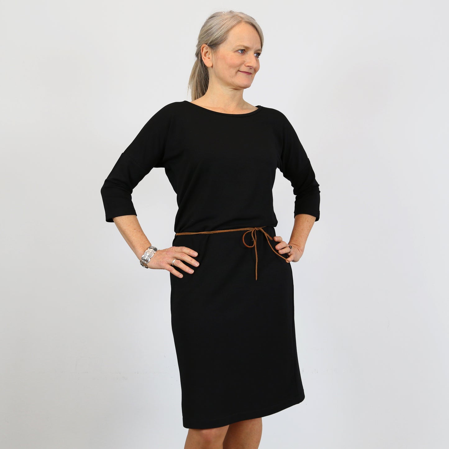 Sweatkleid FRAU ELLY | Papierschnitt