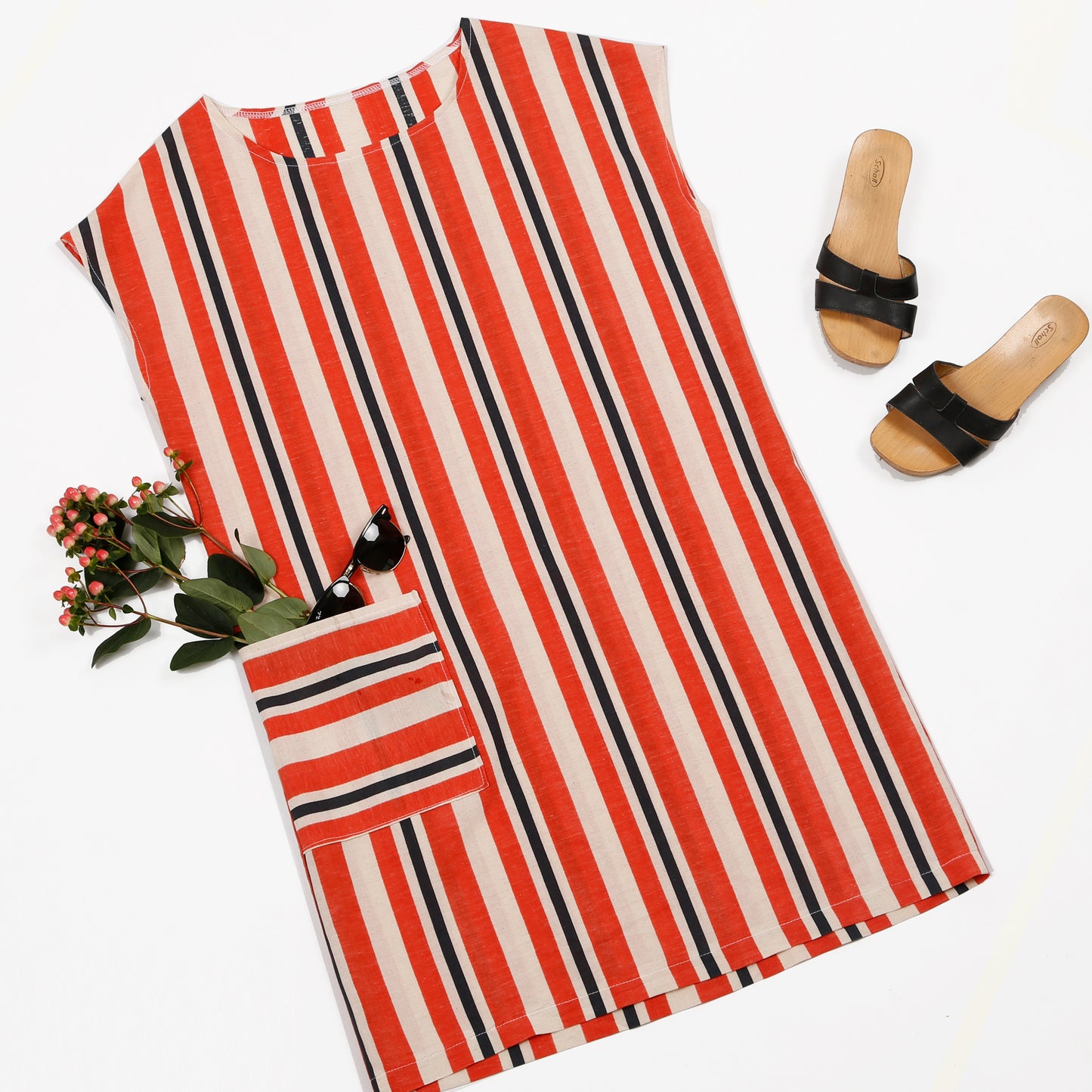 Sommerkleid FRAU KONNI | Papierschnitt