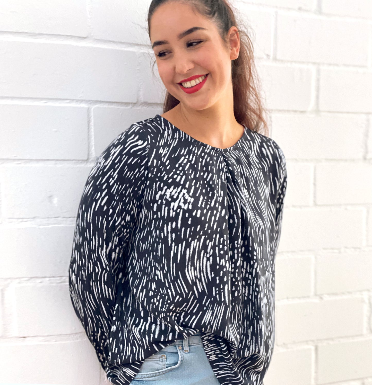 Bluse FRAU SUKI | Papierschnitt