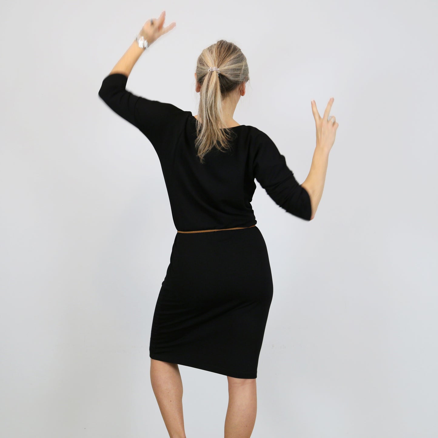 Sweatkleid FRAU ELLY | Papierschnitt