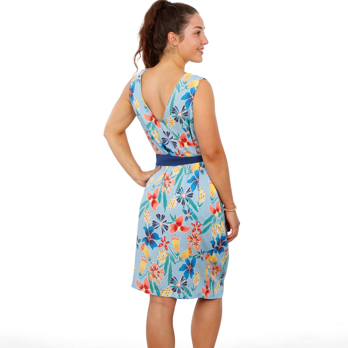 Kleid FRAU SELMA | Papierschnitt