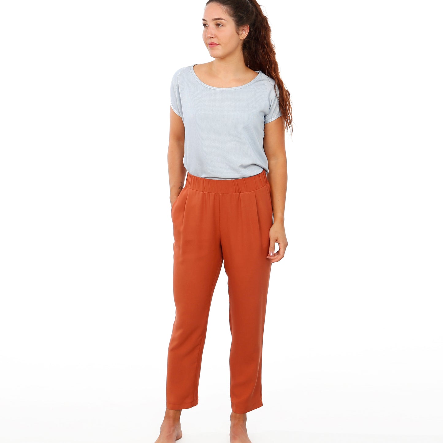 Hose FRAU HANNA | Papierschnitt