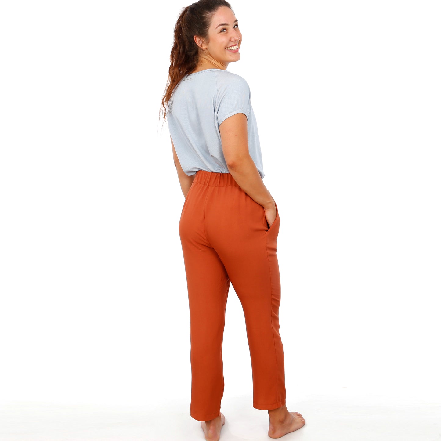 Hose FRAU HANNA | Papierschnitt