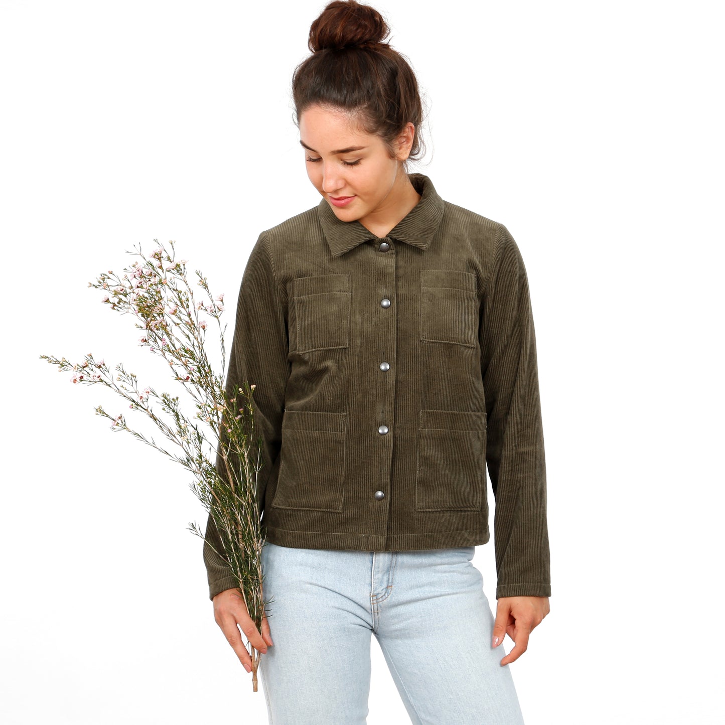 Jacke FRAU DITA | Papierschnitt