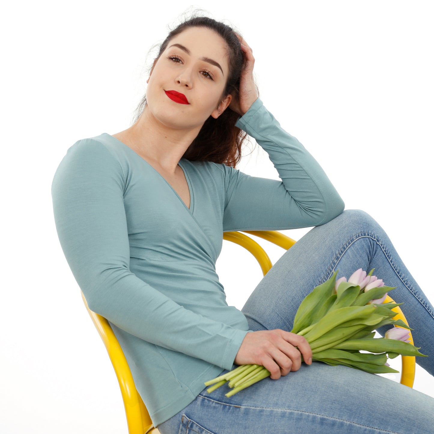 Shirt FRAU LIESE | Papierschnitt