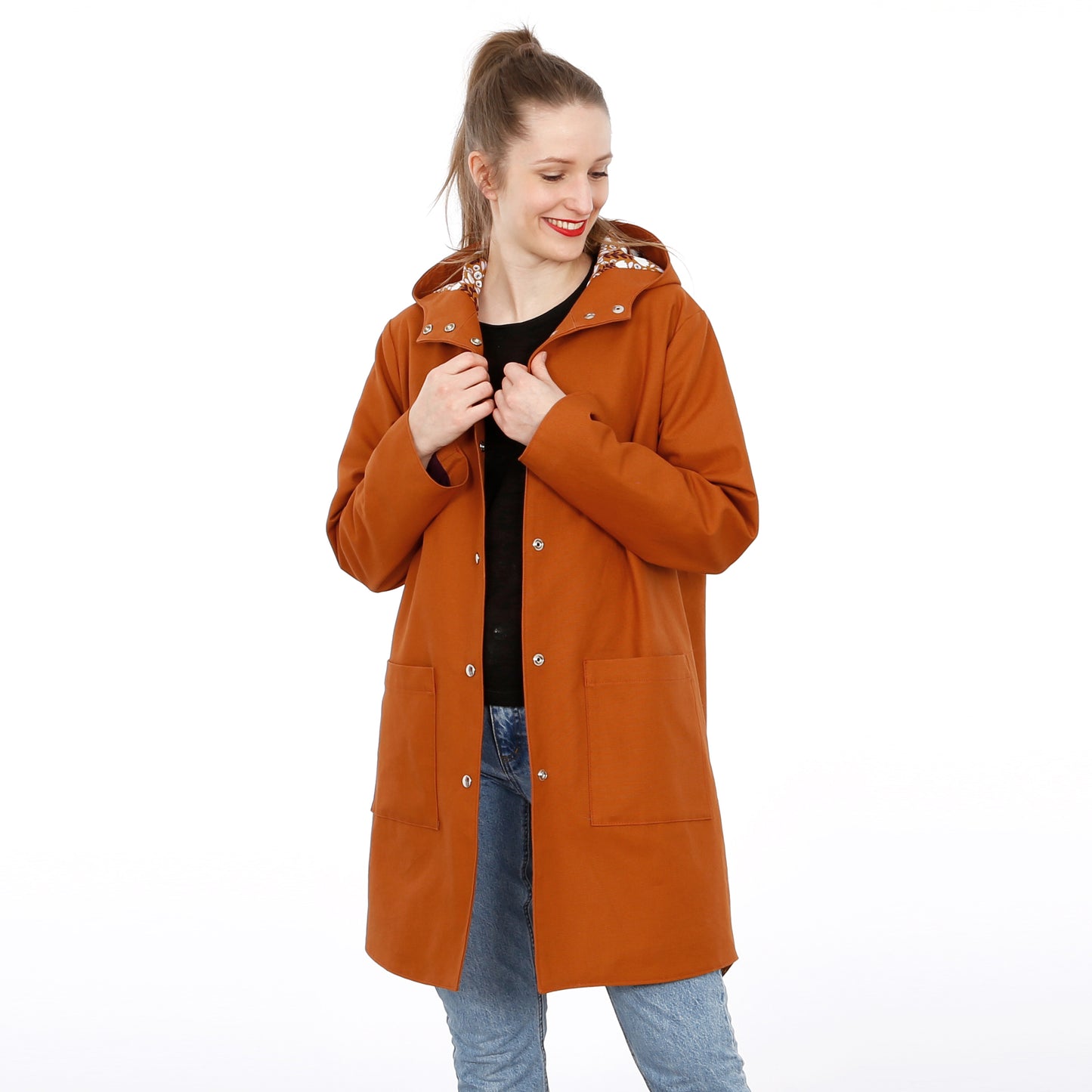 Parka FRAU KARO | Papierschnitt