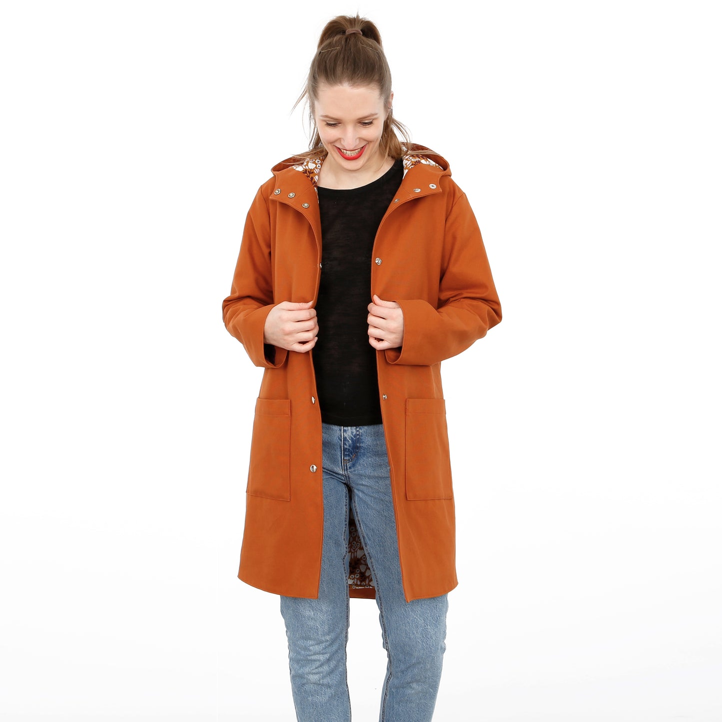 Parka FRAU KARO | Papierschnitt