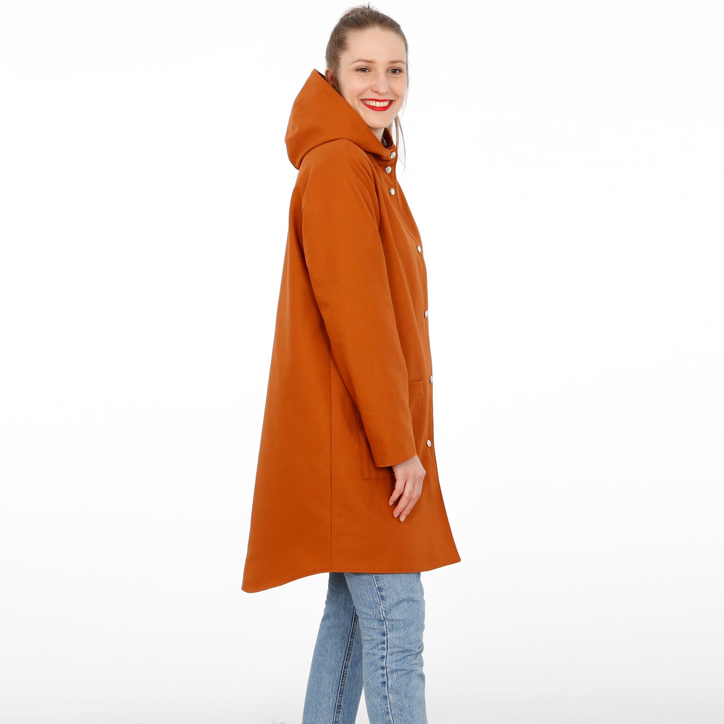 Parka FRAU KARO | Papierschnitt