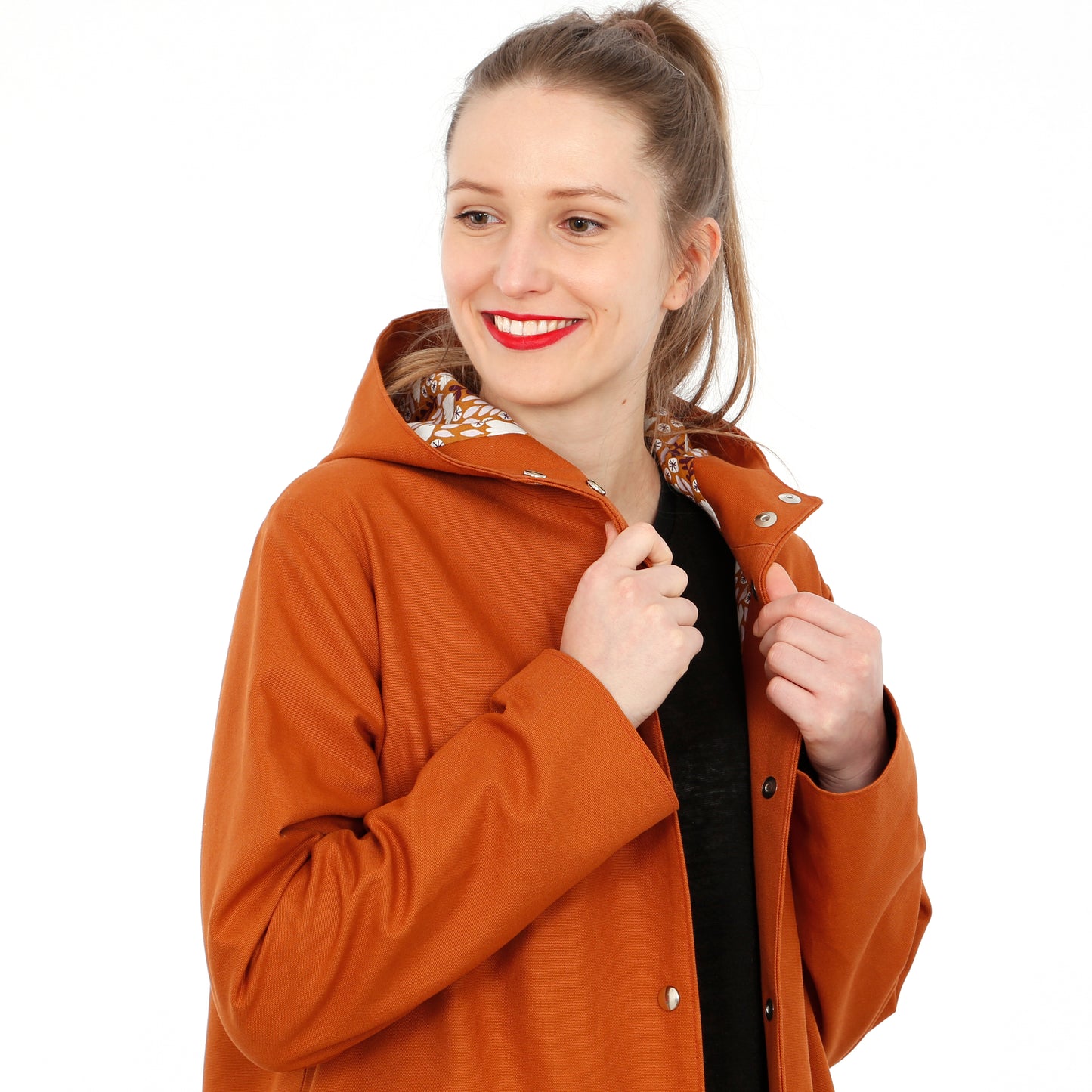 Parka FRAU KARO | Papierschnitt