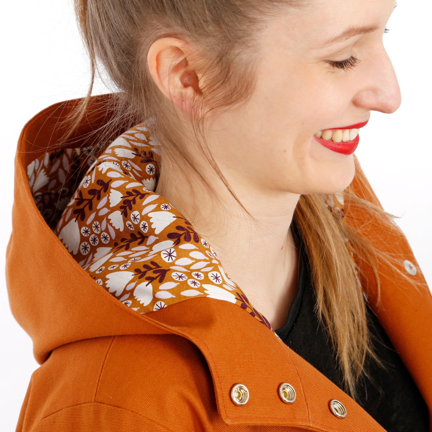 Parka FRAU KARO | Papierschnitt