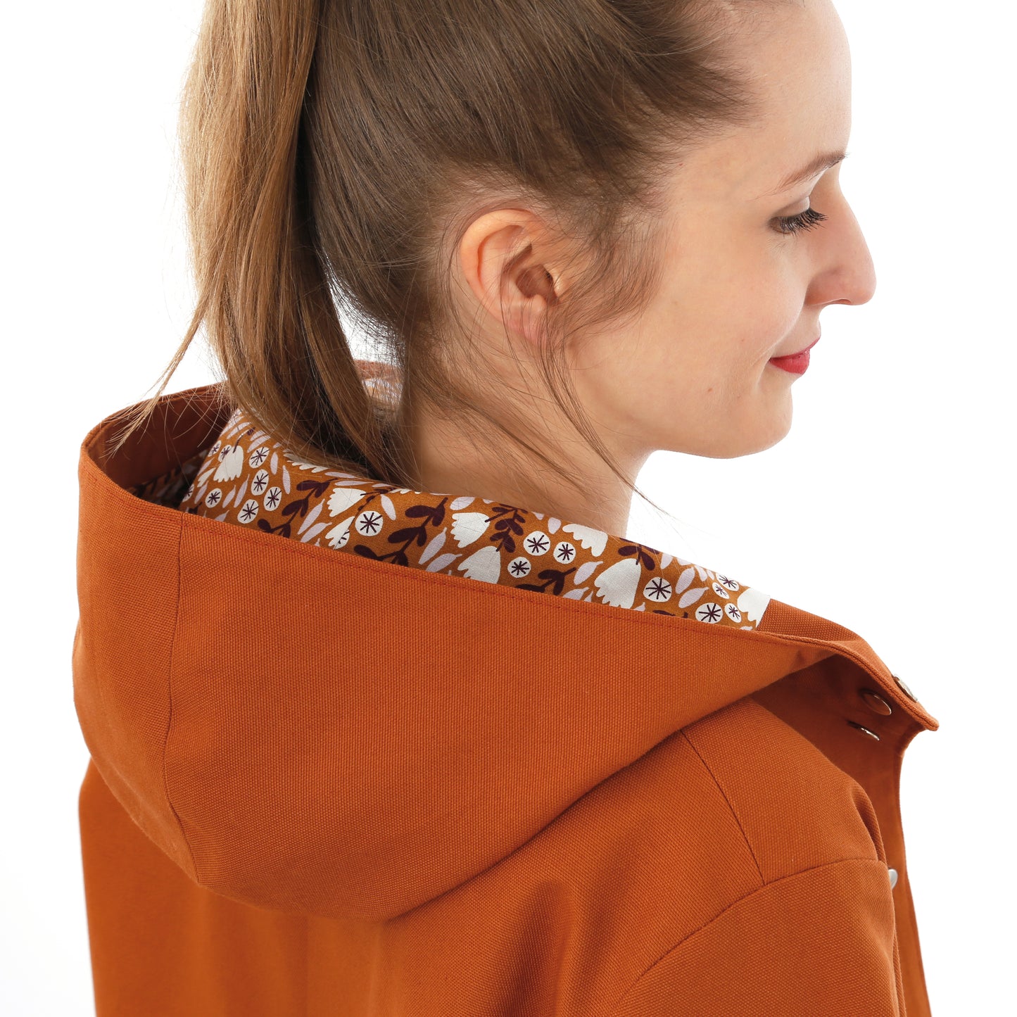 Parka FRAU KARO | Papierschnitt